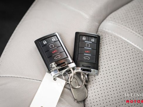 Used 2011 Cadillac CTS V w/ Wood Trim Package RWD image 44