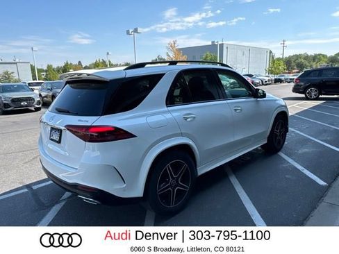 Used 2024 Mercedes-Benz GLE 350 4MATIC image 3