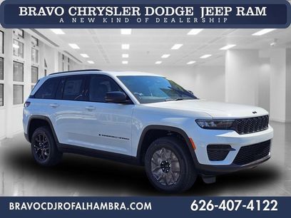 New 2025 Jeep Grand Cherokee Altitude