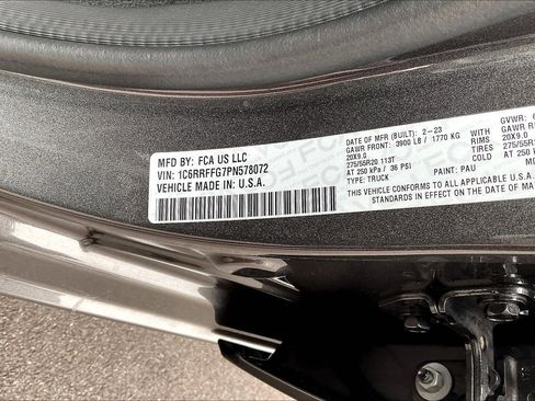 Used 2023 RAM 1500 Big Horn image 20