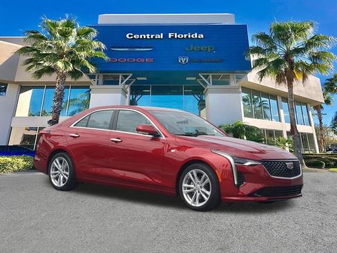 Used 2023 Cadillac CT4 Luxury w/ Sun And Sound Package RWD image 2
