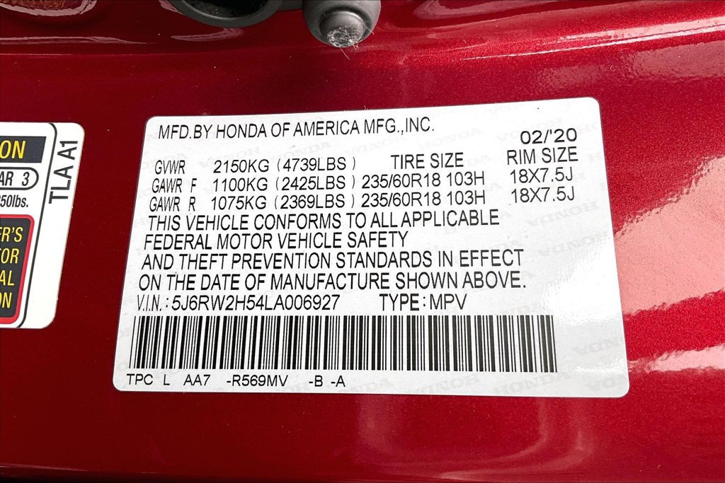 Used 2020 Honda CR-V EX image 32