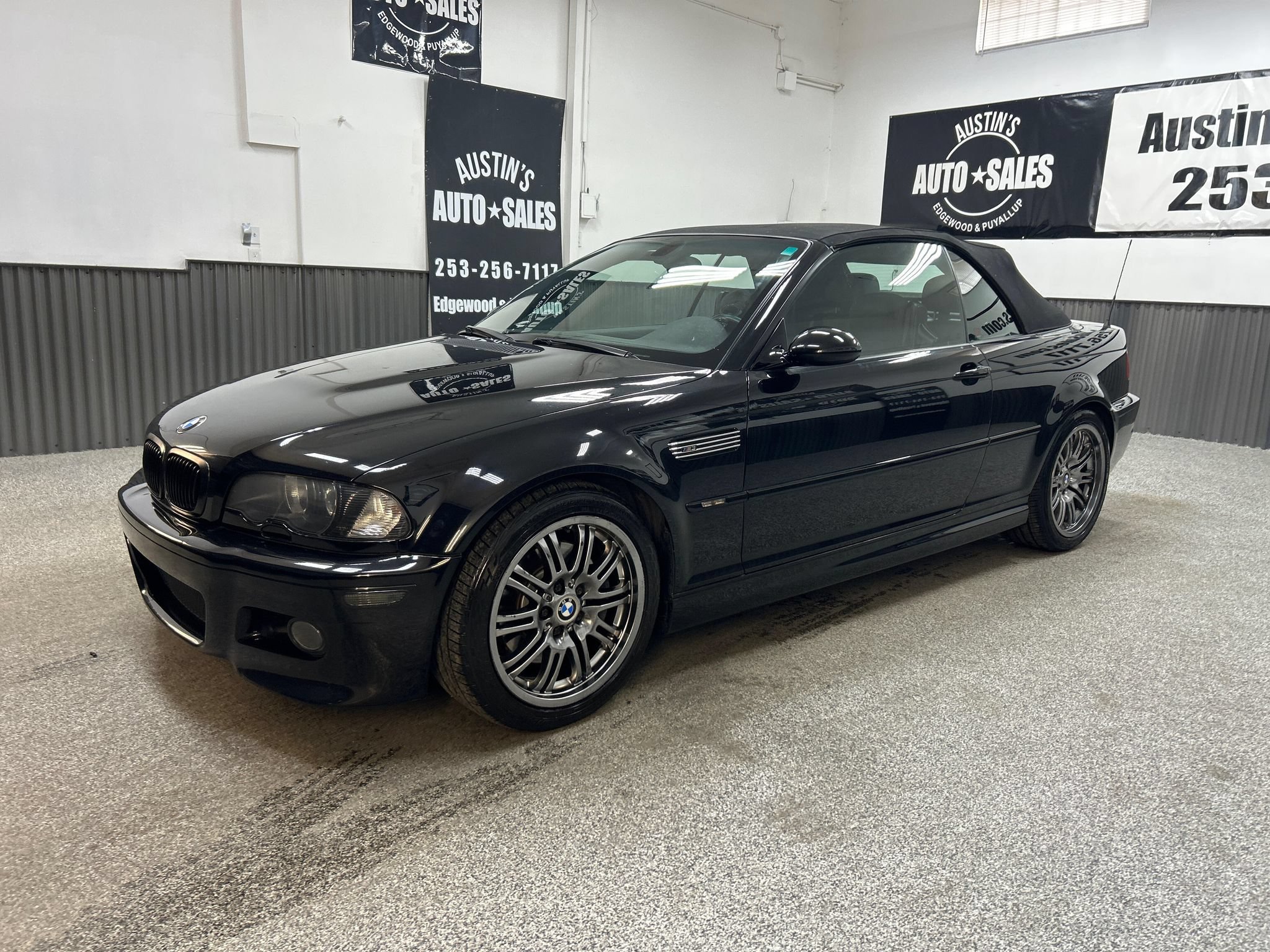 Used 2003 BMW M3 Convertible RWD image 3