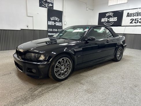 Used 2003 BMW M3 Convertible RWD image 3