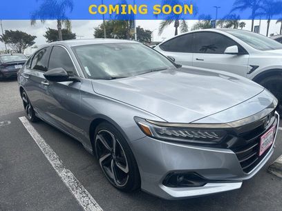 Used 2021 Honda Accord Sport