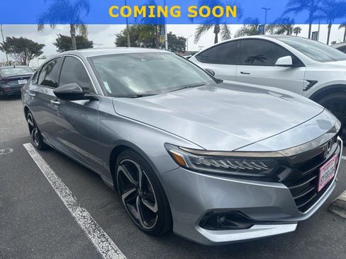 Used 2021 Honda Accord Sport image 1