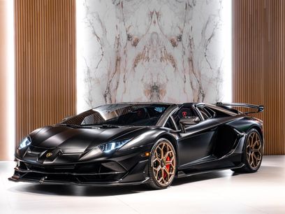 Used 2021 Lamborghini Aventador SVJ