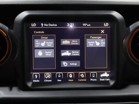Used 2022 Jeep Gladiator Mojave w/ Cold Weather Group AWD/4WD image 31