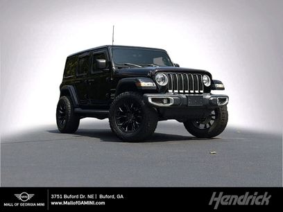 Used 2020 Jeep Wrangler Unlimited Sahara w/ Uconnect 4C Nav & Sound Group
