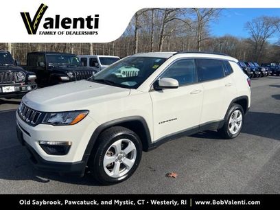 Used 2021 Jeep Compass Latitude w/ Convenience Group