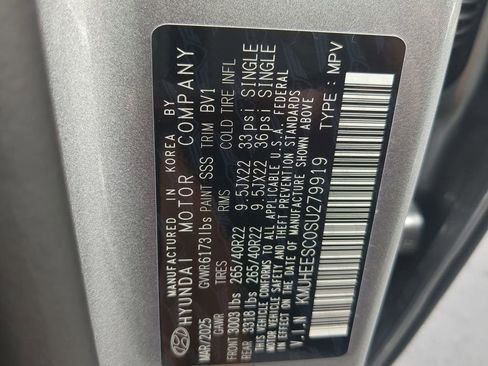 New 2025 Genesis GV80 3.5T Prestige image 40