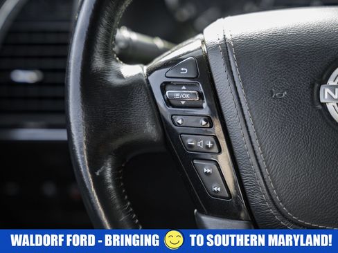 Used 2021 Nissan Armada Platinum w/ Captain's Chairs Package image 35