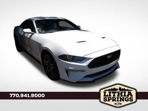 Used 2021 Ford Mustang Coupe w/ Equipment Group 101A RWD image 1