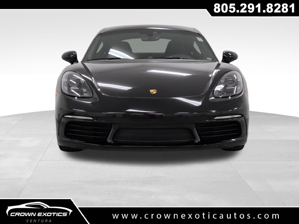 Used 2021 Porsche 718 Cayman S w/ Premium Package RWD image 2