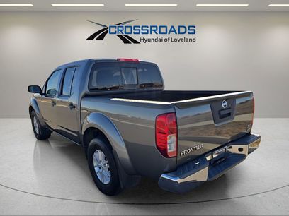 Used 2017 Nissan Frontier SV