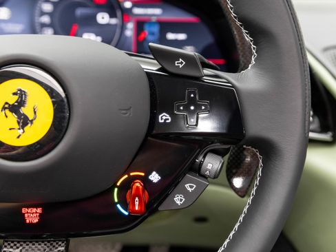 Certified 2025 Ferrari Roma Spider RWD image 24