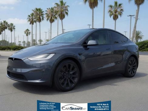 Used 2022 Tesla Model X AWD/4WD image 1