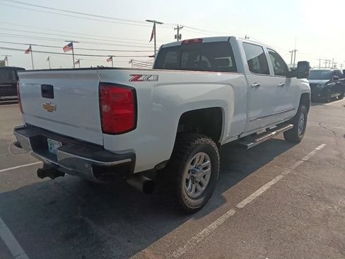 Used 2019 Chevrolet Silverado 3500 LTZ w/ Duramax Plus Package AWD/4WD image 5