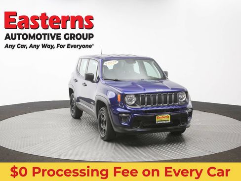 Used 2020 Jeep Renegade Sport AWD/4WD image 49