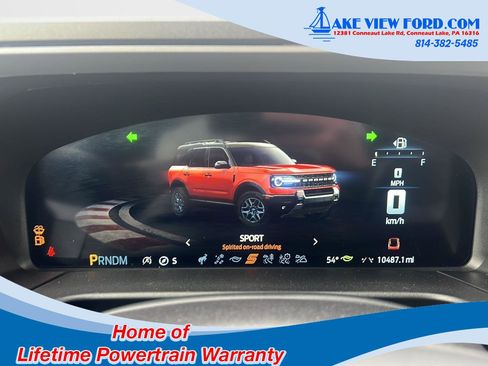 Used 2025 Ford Bronco Sport Badlands image 37