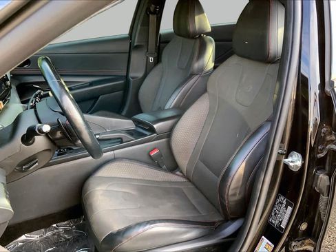 Used 2021 Hyundai Elantra N Line FWD image 8
