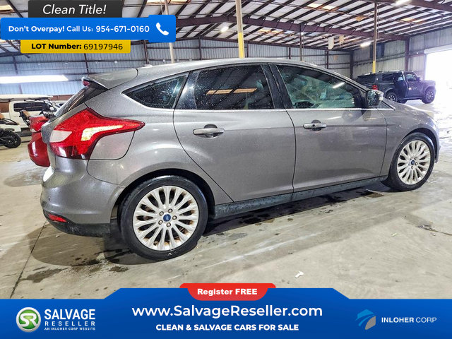 Used 2012 Ford Focus Titanium FWD image 4