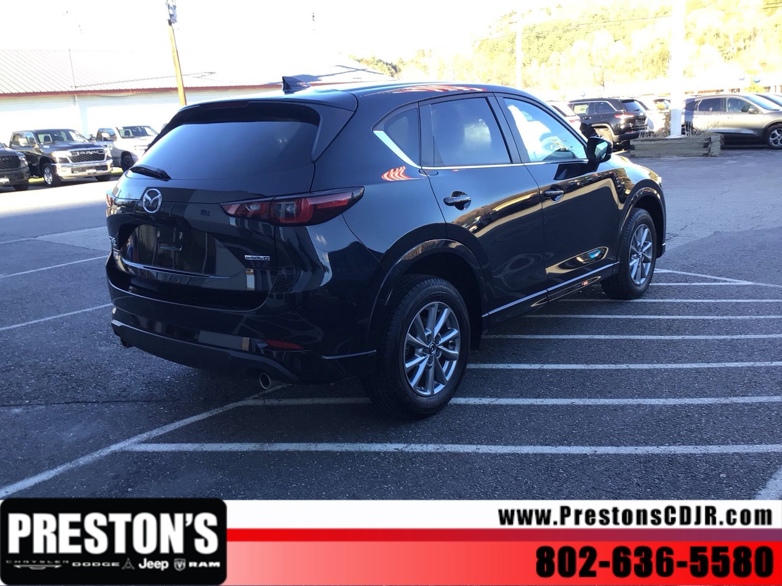 Used 2025 MAZDA CX-5 AWD 2.5 S w/ Select Package image 5