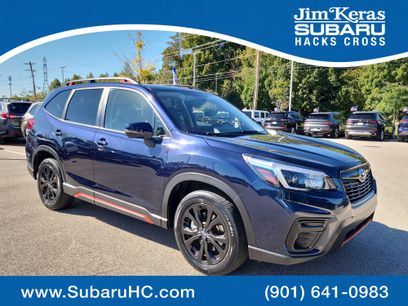 Certified 2021 Subaru Forester Sport