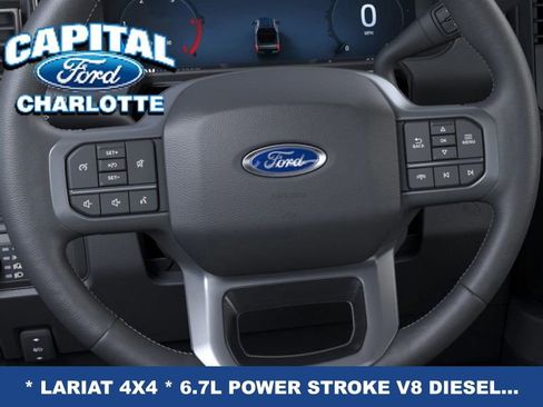 New 2026 Ford F350 Lariat w/ Black Appearance Package image 12