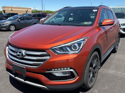 Used 2018 Hyundai Santa Fe Sport w/ 2.0T Ultimate Tech Package 05 AWD/4WD image 2
