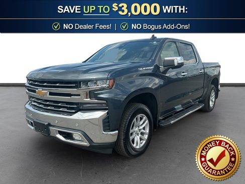Used 2019 Chevrolet Silverado 1500 LTZ w/ LTZ Plus Package AWD/4WD image 1