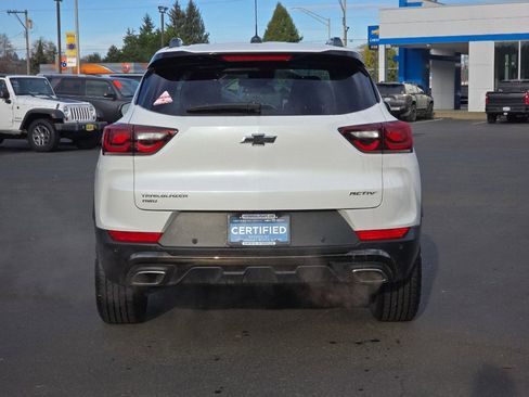Certified 2025 Chevrolet TrailBlazer ACTIV w/ Driver Confidence Package image 8