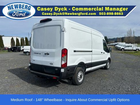 New 2026 Ford Transit 350 148 Medium Roof AWD w/ Load Area Protection Package image 5