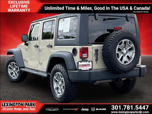 Used 2017 Jeep Wrangler Unlimited Rubicon w/ Dual Top Group AWD/4WD image 4
