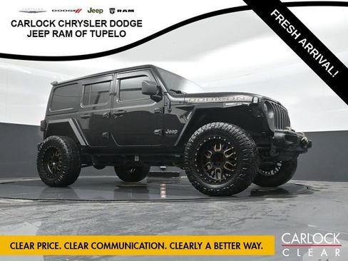 Used 2021 Jeep Wrangler Unlimited Rubicon w/ Trailer Tow Package image 64