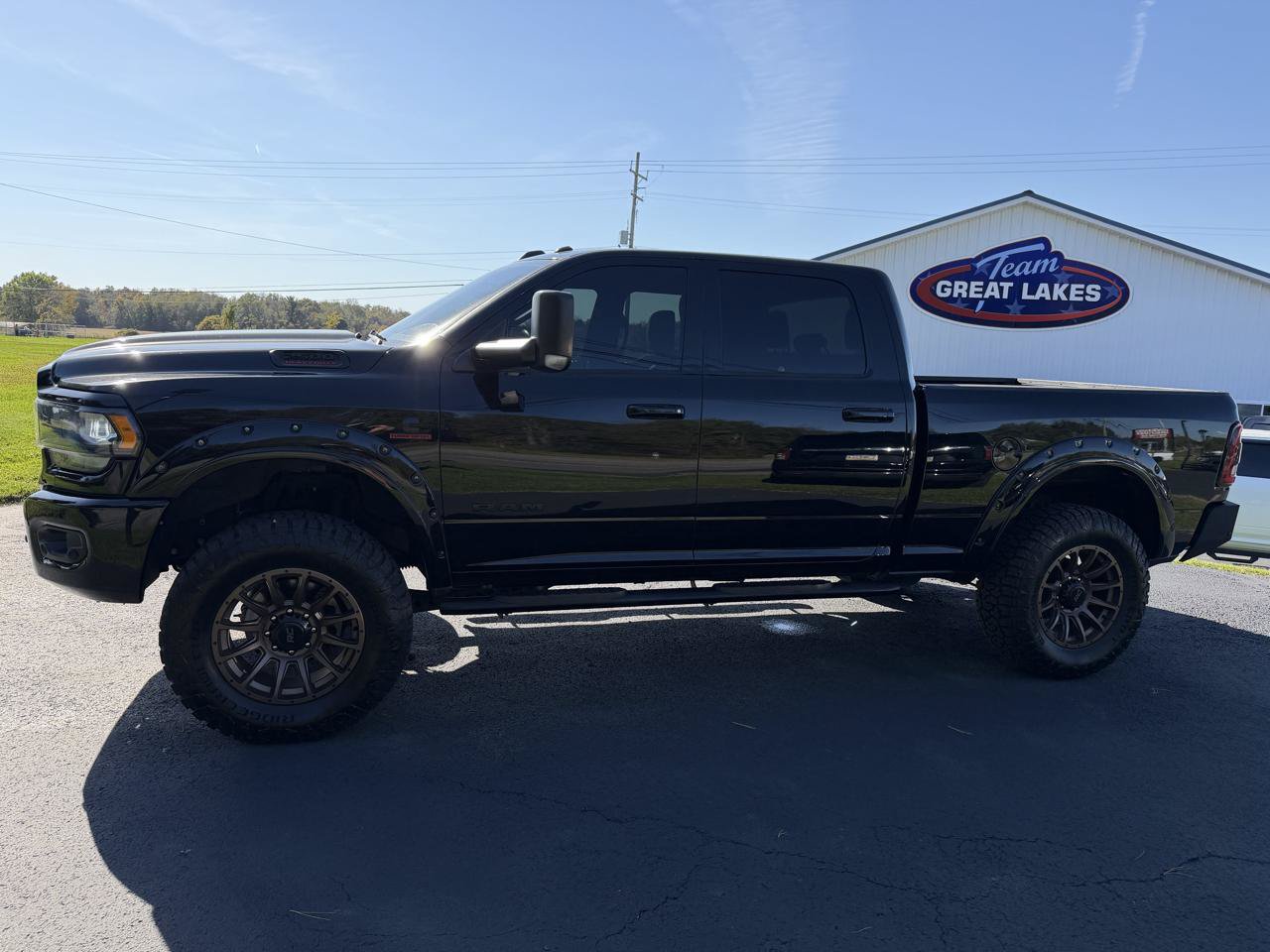 Used 2020 RAM 2500 Big Horn w/ Night Edition AWD/4WD image 8