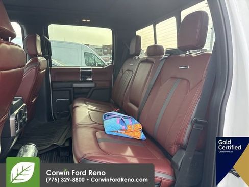 Used 2021 Ford F350 Platinum image 16