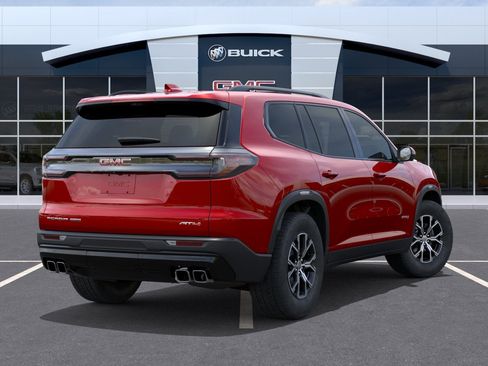 New 2026 GMC Acadia AT4 w/ LPO, Floor Liner Package AWD/4WD image 4