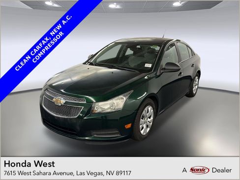 Used 2014 Chevrolet Cruze LS FWD image 1