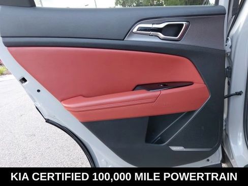 Certified 2024 Kia Sportage SX FWD image 24