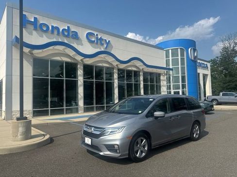 Certified 2019 Honda Odyssey EX-L image 2