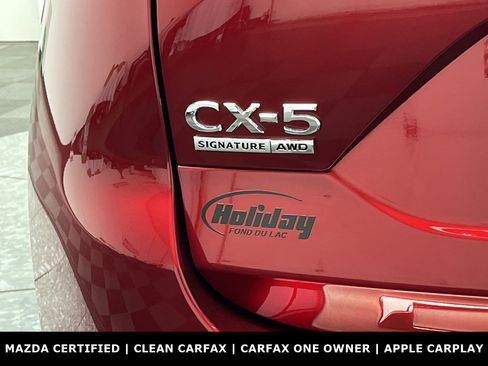 Certified 2021 MAZDA CX-5 Signature image 34