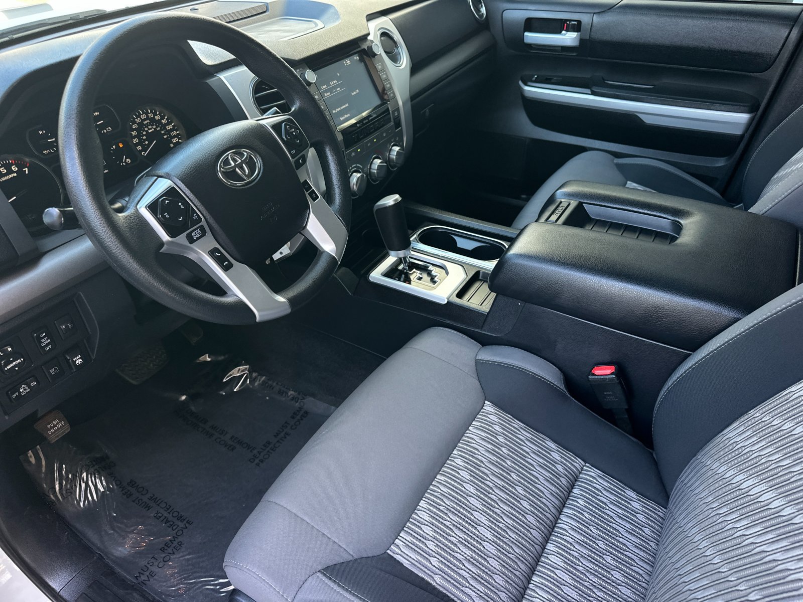 Used 2021 Toyota Tundra SR5 w/ SR5 Upgrade Package AWD/4WD image 9