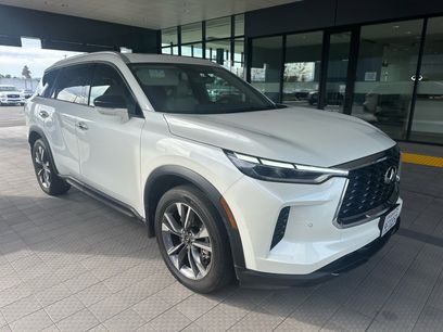 Certified 2023 INFINITI QX60 Luxe w/ Cargo Package