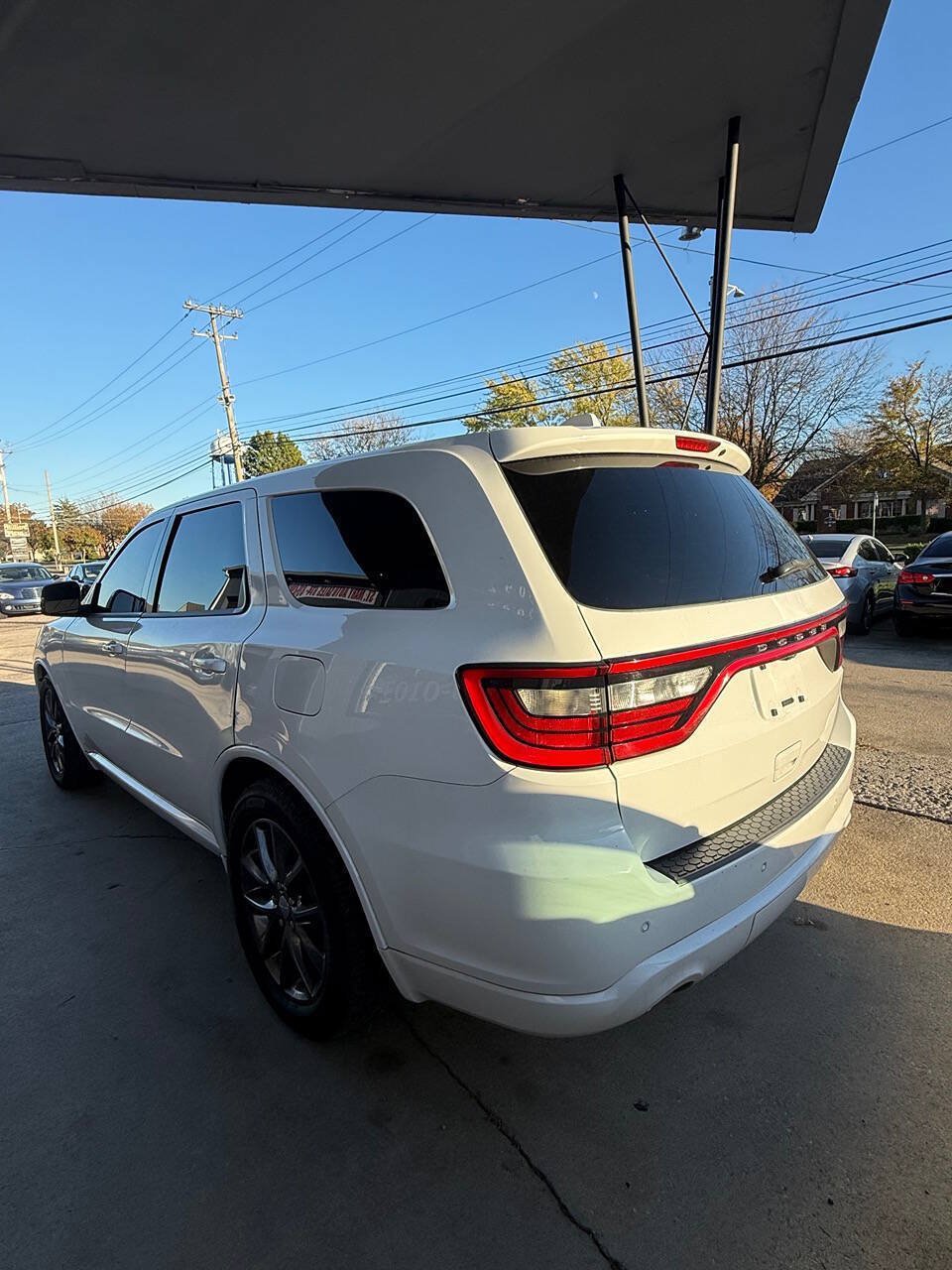 Used 2015 Dodge Durango SXT w/ Quick Order Package 23B RWD image 4