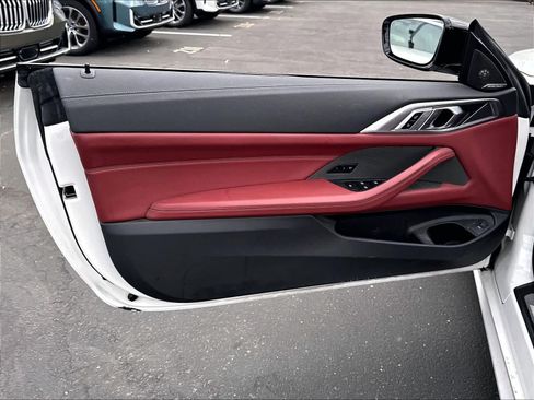 Used 2024 BMW 430i Convertible w/ M Sport Package RWD image 20