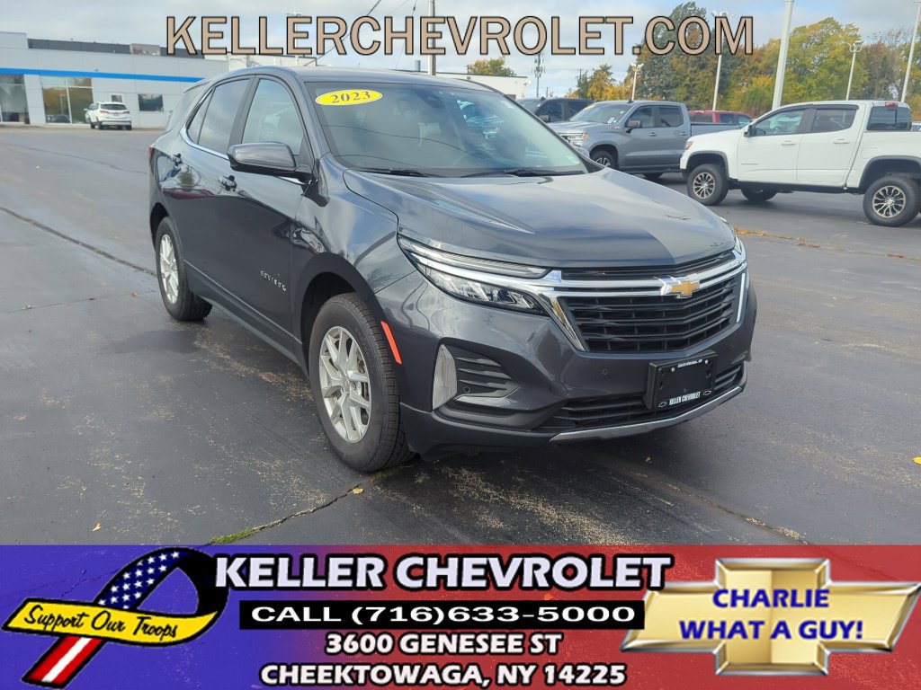 Certified 2023 Chevrolet Equinox LT AWD/4WD 360° Tour