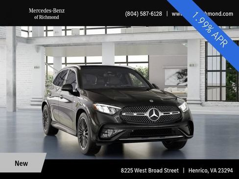New 2026 Mercedes-Benz GLC 350e 4MATIC image 9