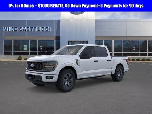 New 2025 Ford F150 STX w/ Equipment Group 200A image 1