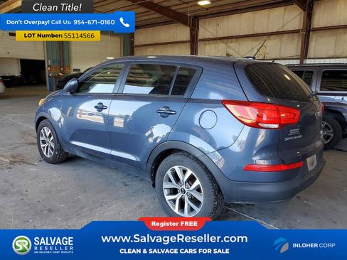 Used 2016 Kia Sportage LX AWD/4WD image 3